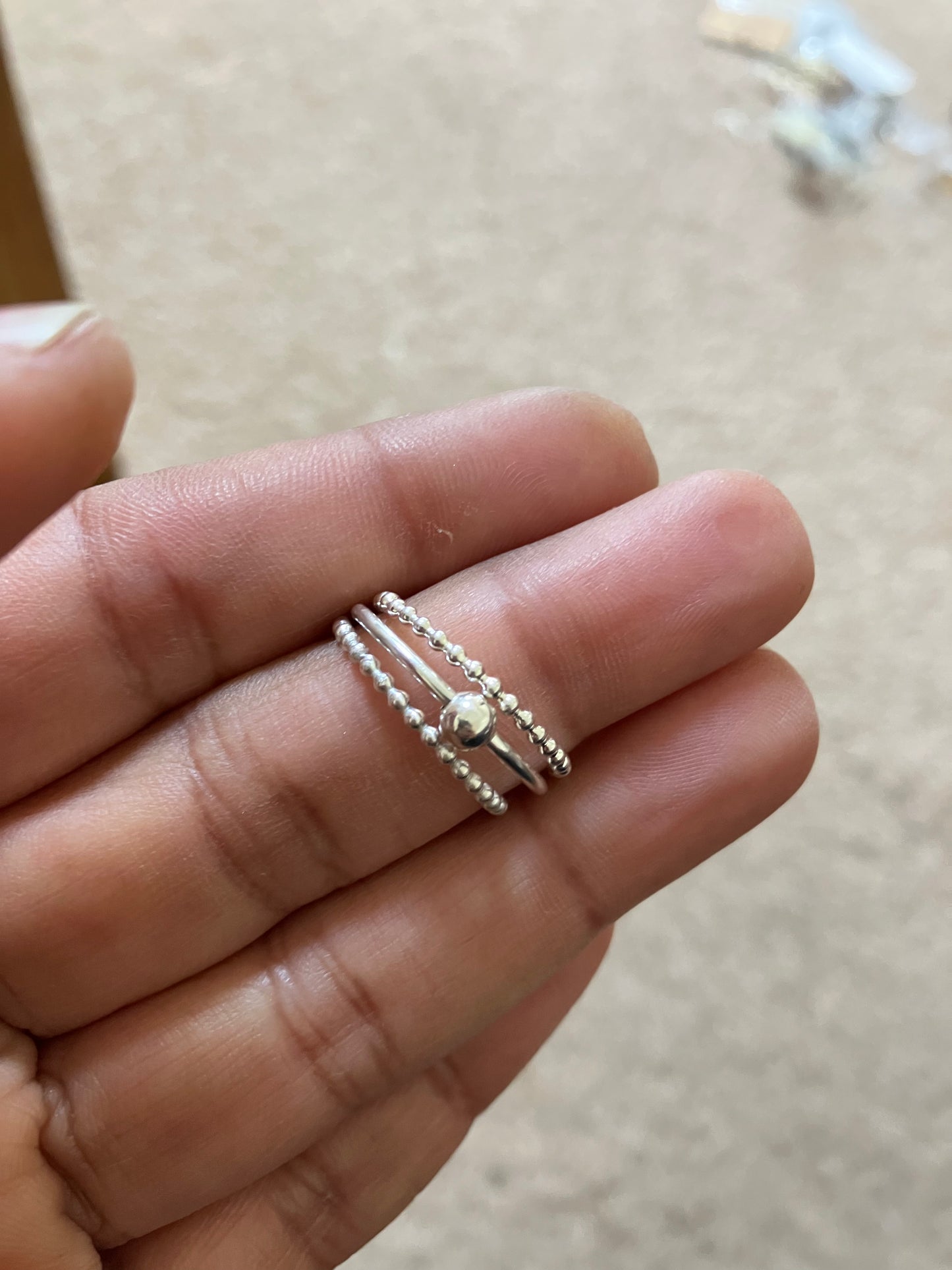 Sterling Silver Fidget Ring (Single) | Inner Child | Play