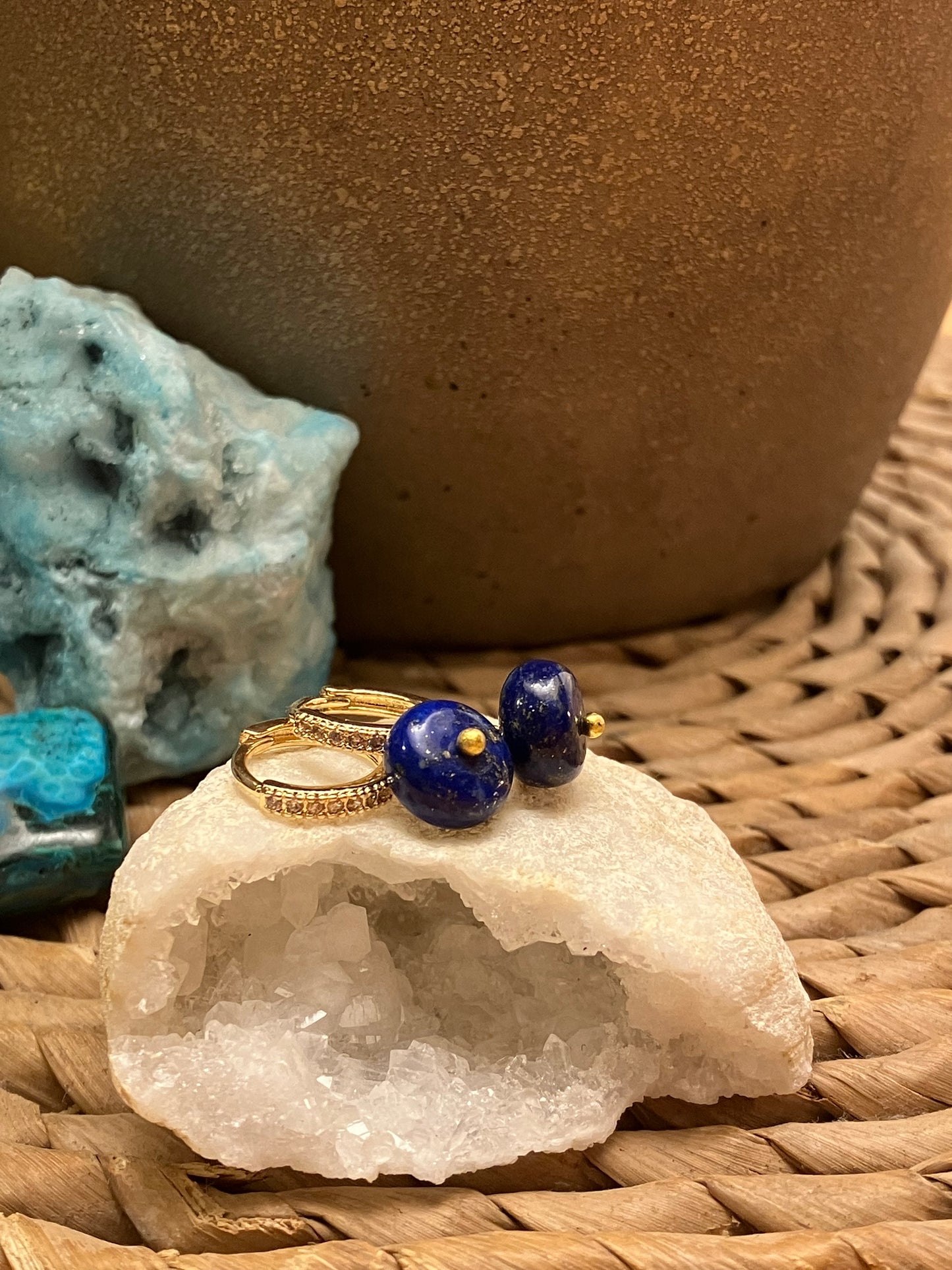 Huggies | Lapis Lazuli | Inner Wisdom