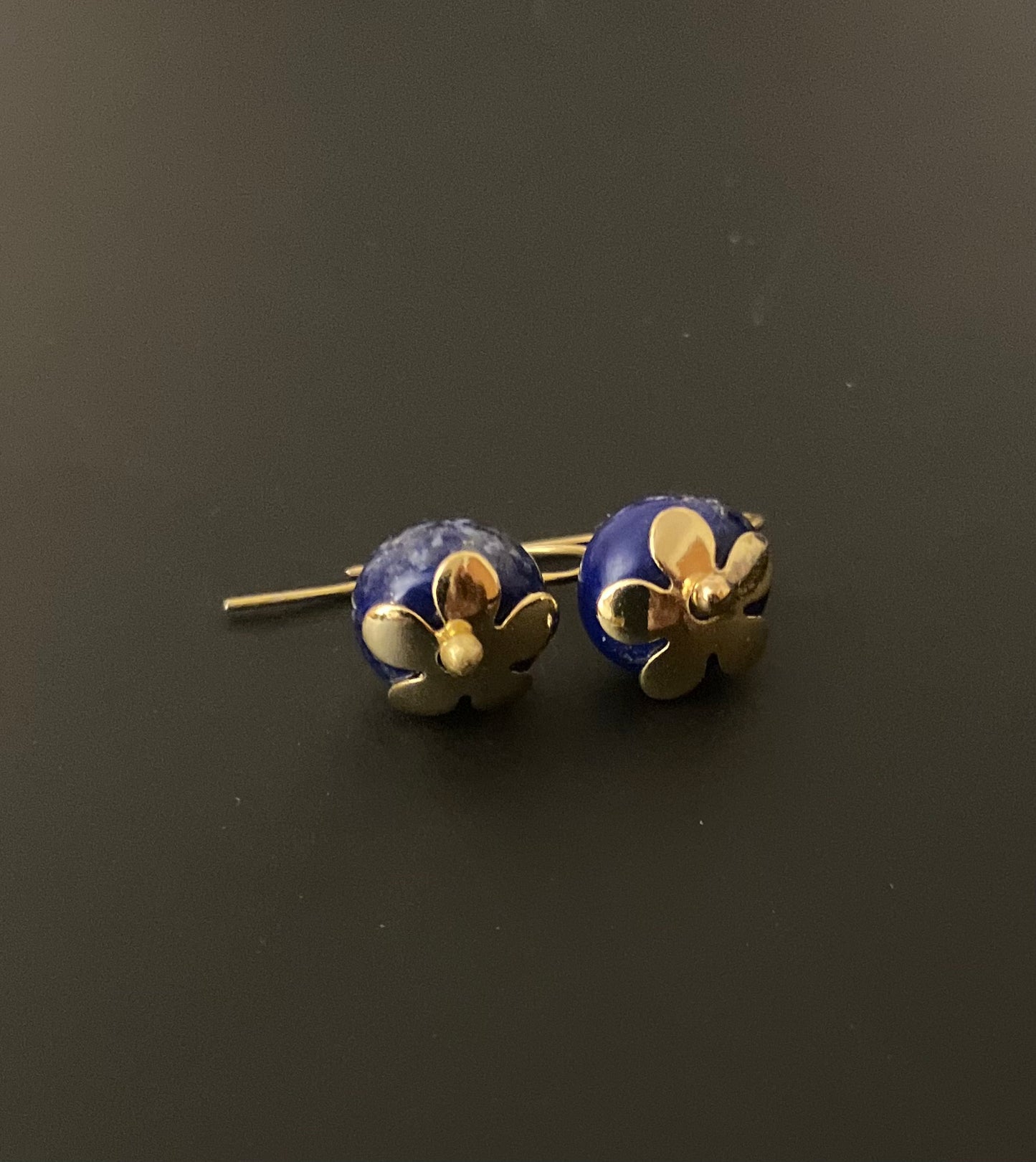Daisy Drops | Lapis Lazuli & Rose Quartz | Intuition & Self-love