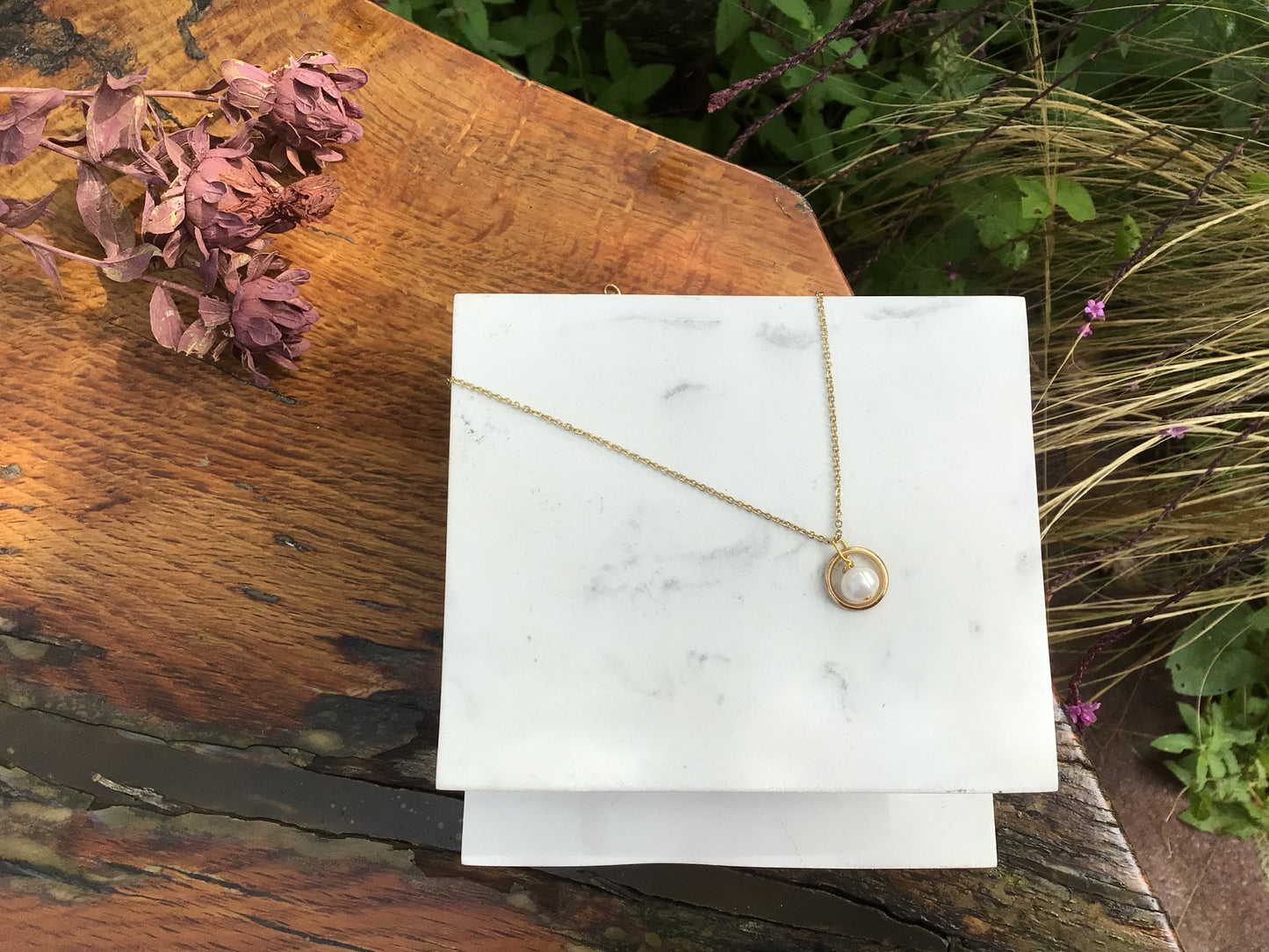 Luna Necklace | Pearl | Wisdom