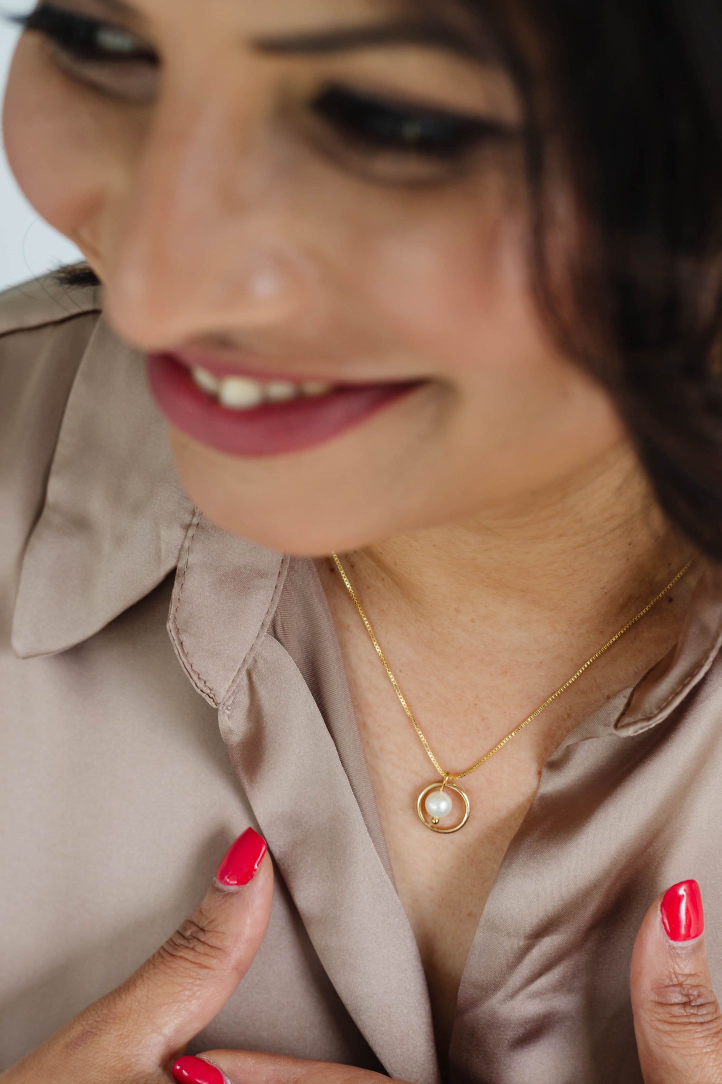 Luna Necklace | Pearl | Wisdom