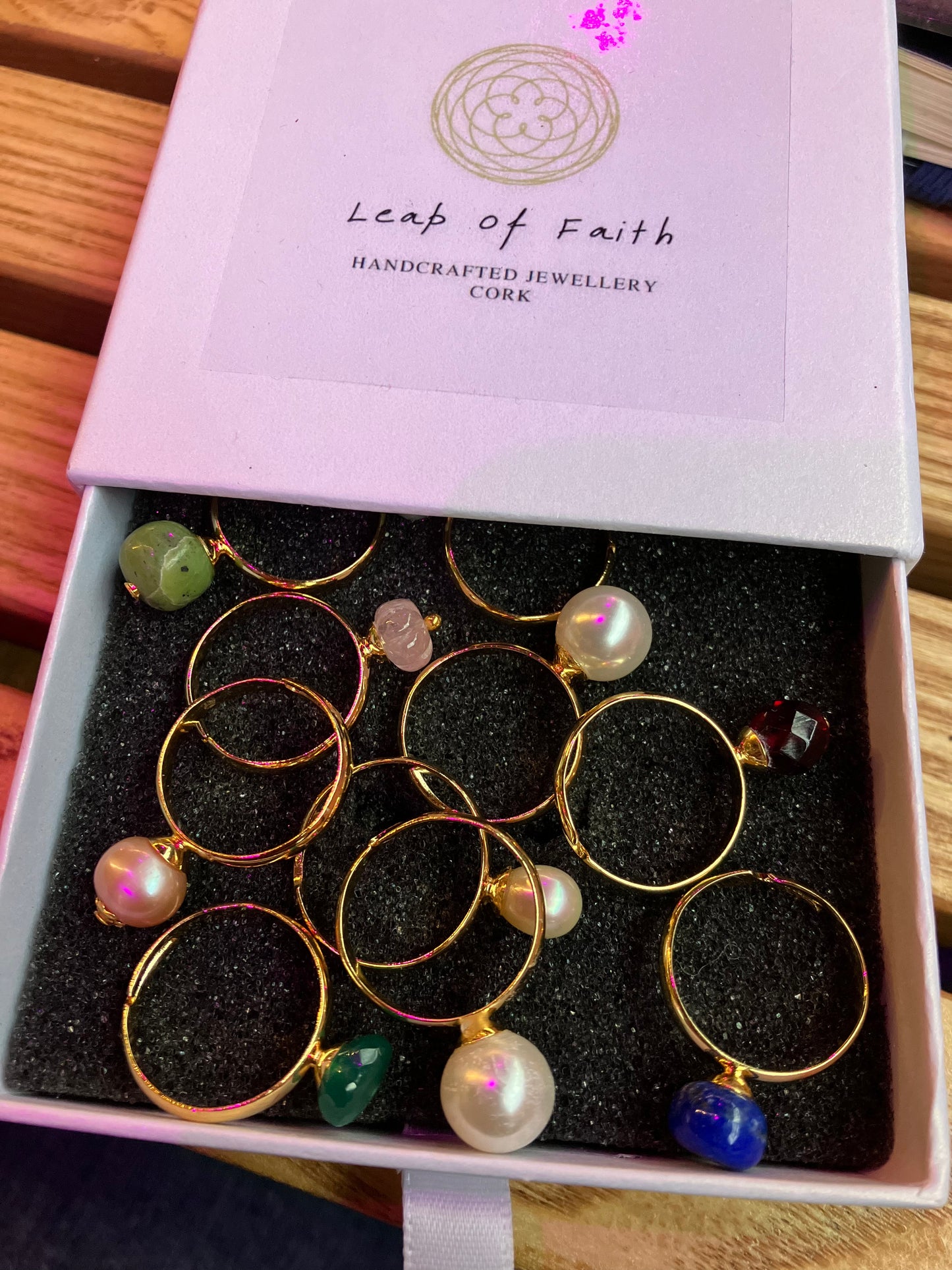 Crystal Rings