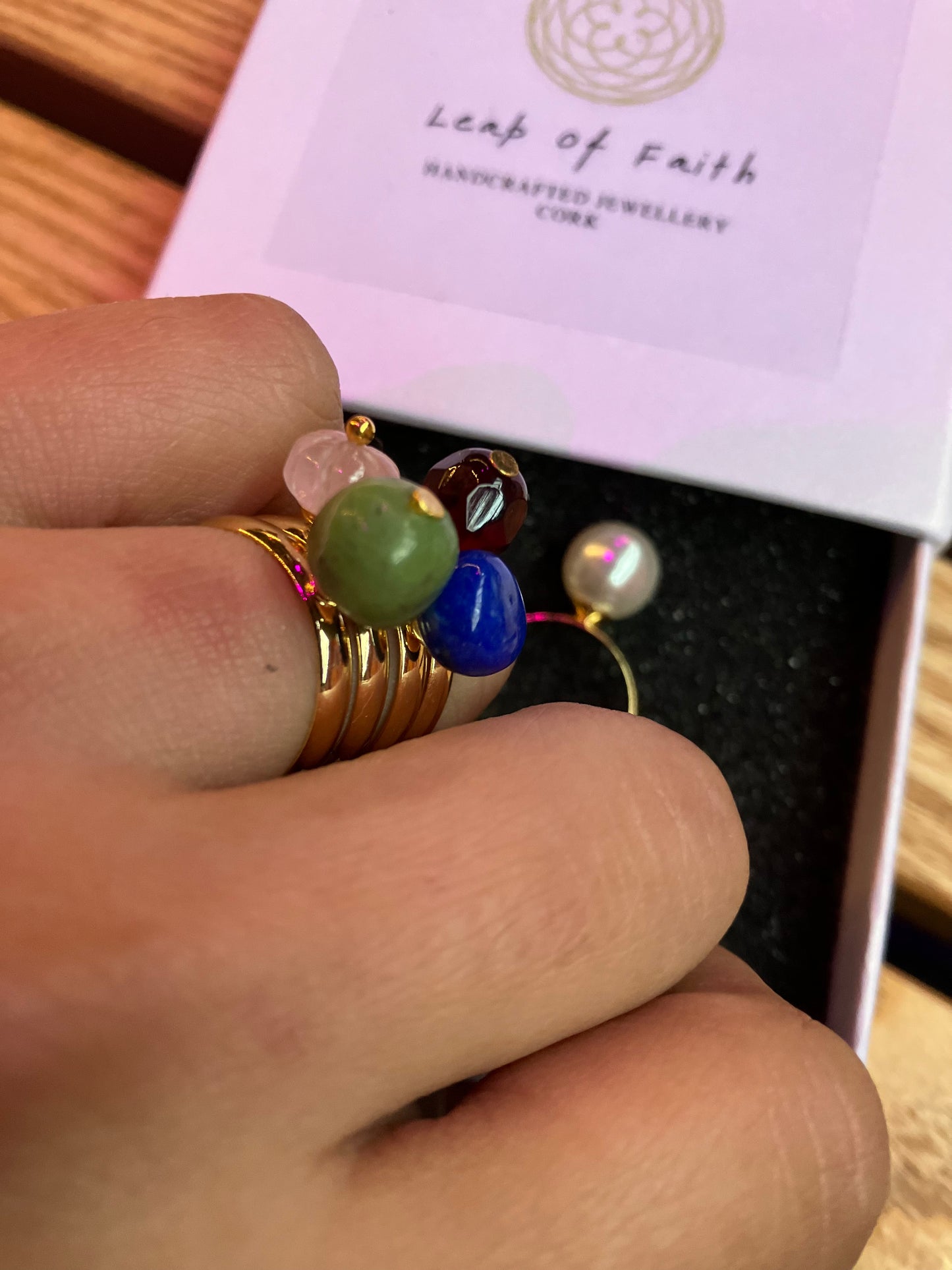 Crystal Rings