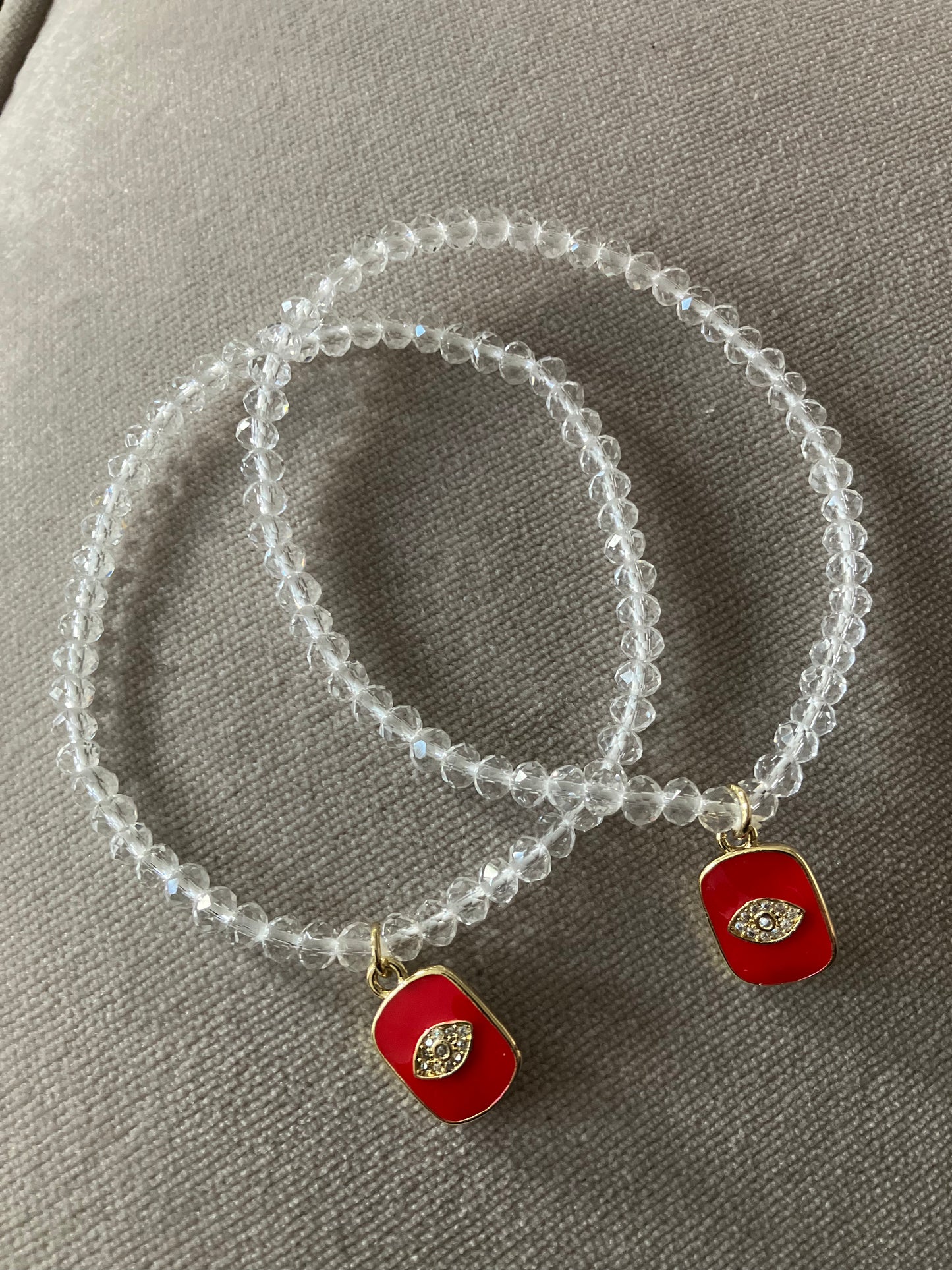 Protection Bracelet | Clear Quartz | Protection & Manifestation