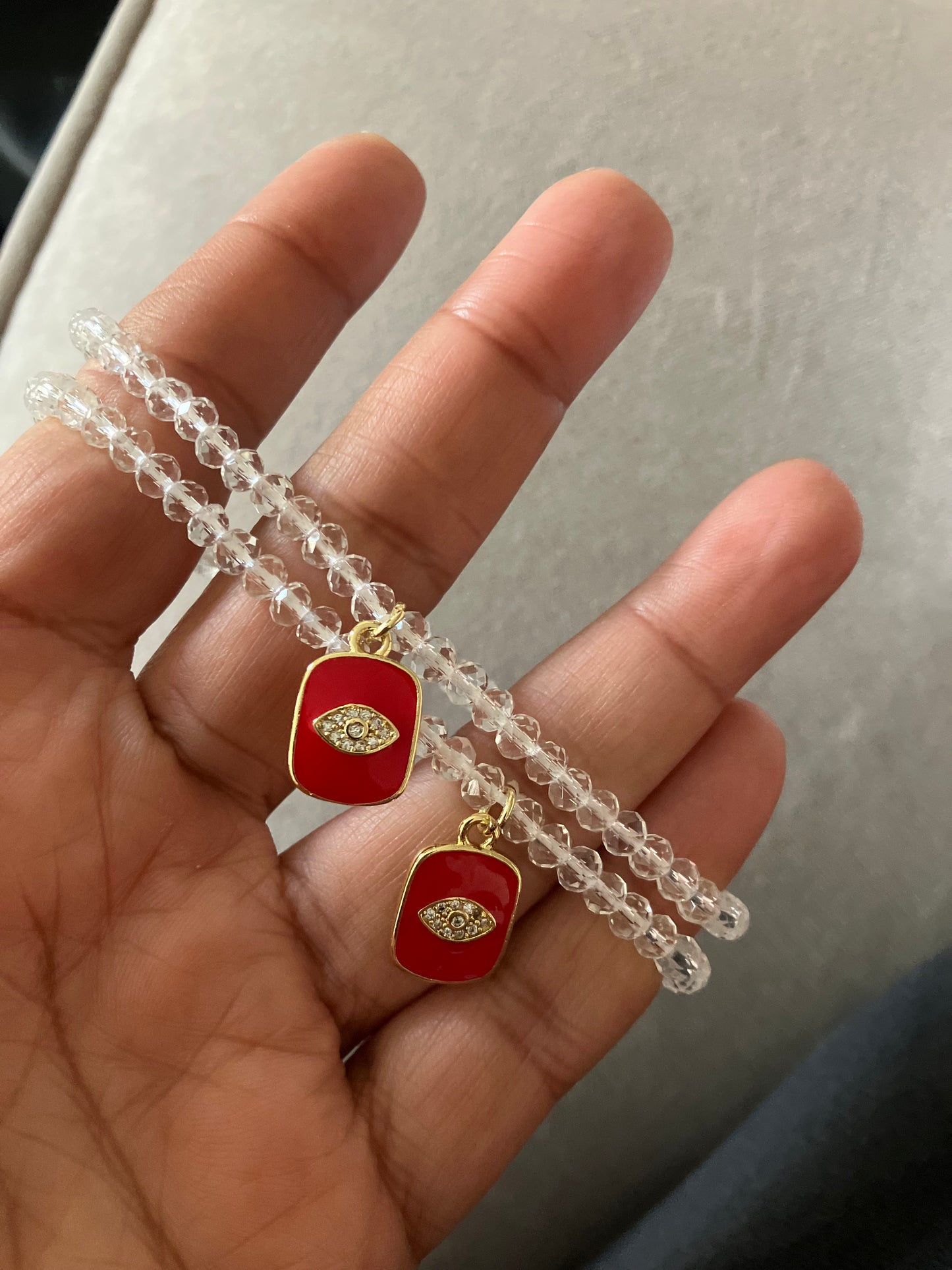 Protection Bracelet | Clear Quartz | Protection & Manifestation
