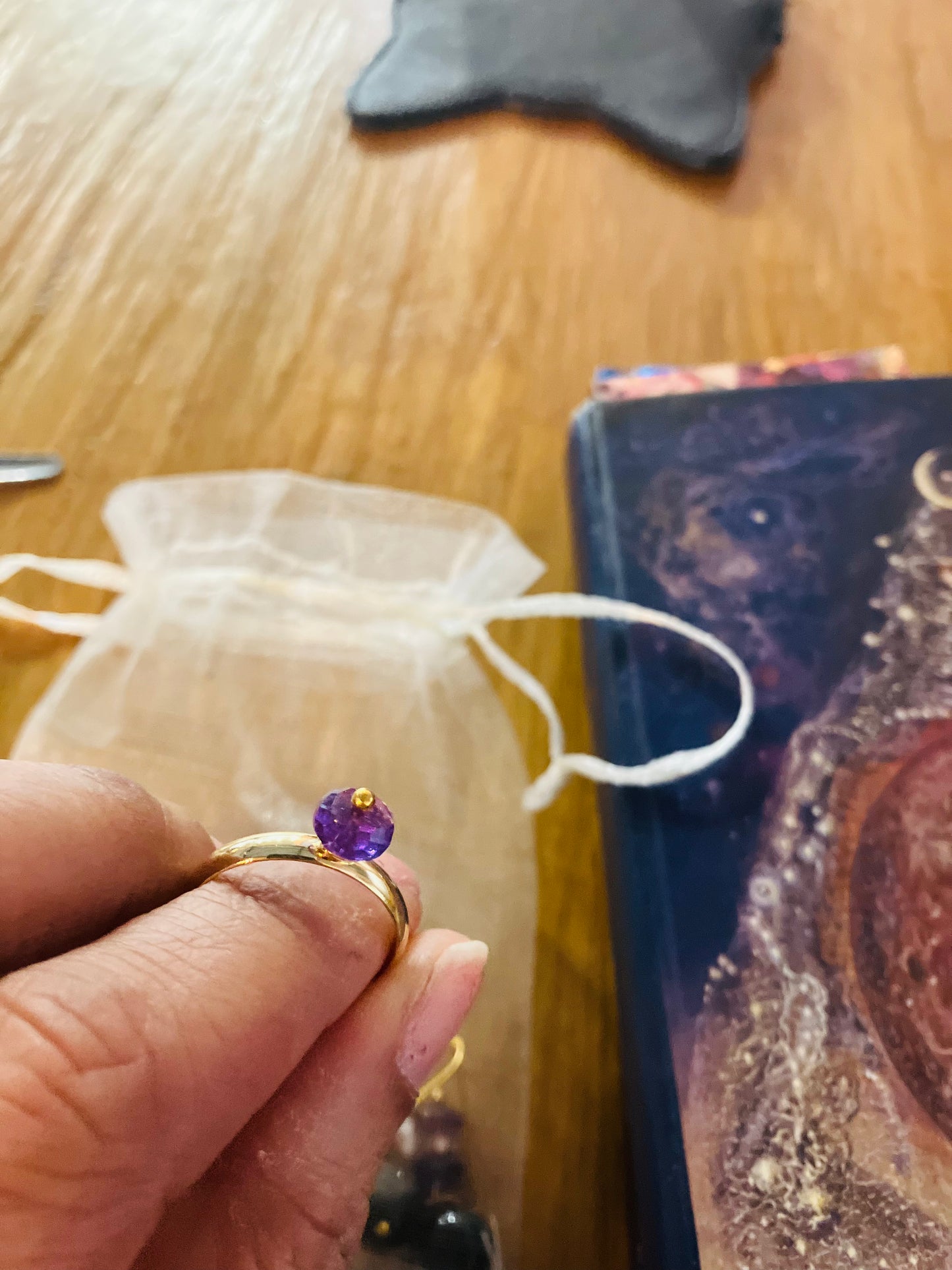 Crystal Rings