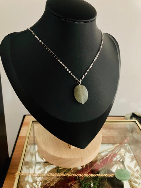 Danu Necklace | Jade | Abundance