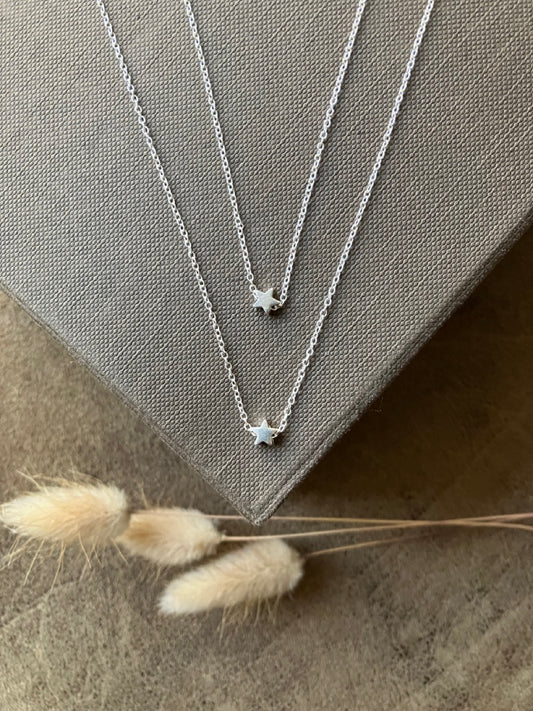 Fidget Necklace - Leap of Faith Crystal Jewellery Cork